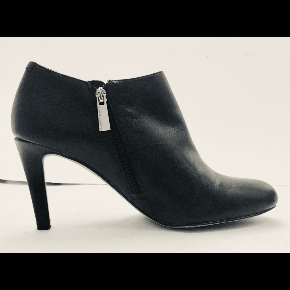 Vince Camuto Black Ankle Booties